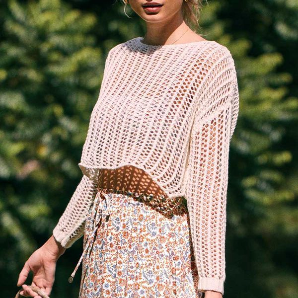 zessam knitted cover-ups for bikini hollow out boho beach cover-ups cropped 2020 new tunic blouse pullovers women, White
zessam knitted cover-ups for bikini hollow out boho beach cover-ups cropped 2020 new tunic blouse pullovers women, White
