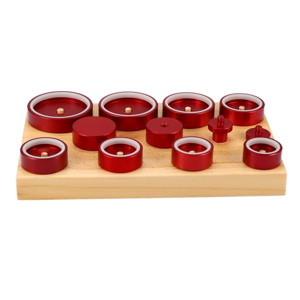 repair tools & kits watch tool capping machine pliers capper with rubber cap metal aluminum bowl mold 12 pcs rotating outer ring
repair tools & kits watch tool capping machine pliers capper with rubber cap metal aluminum bowl mold 12 pcs rotating outer ring