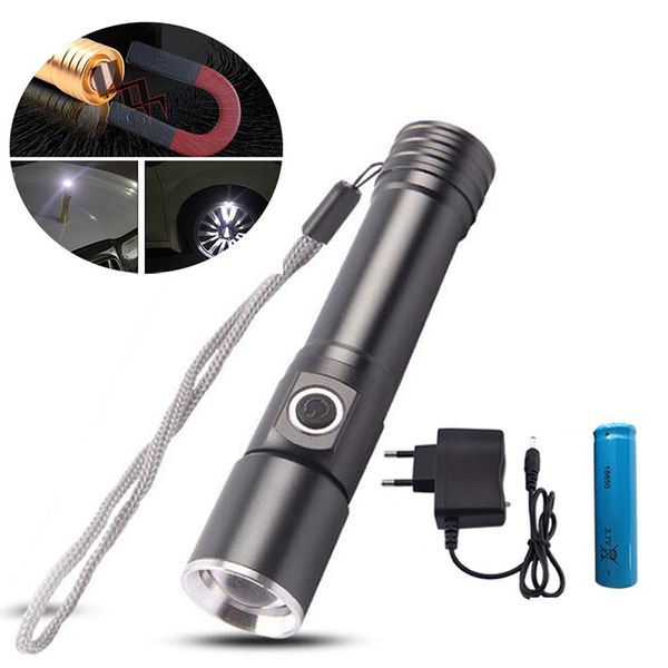 portable q5 led with magnet lanterna led 18650 tactical flash torch powerful 1600 lumens zoomable linterna
portable q5 led with magnet lanterna led 18650 tactical flash torch powerful 1600 lumens zoomable linterna