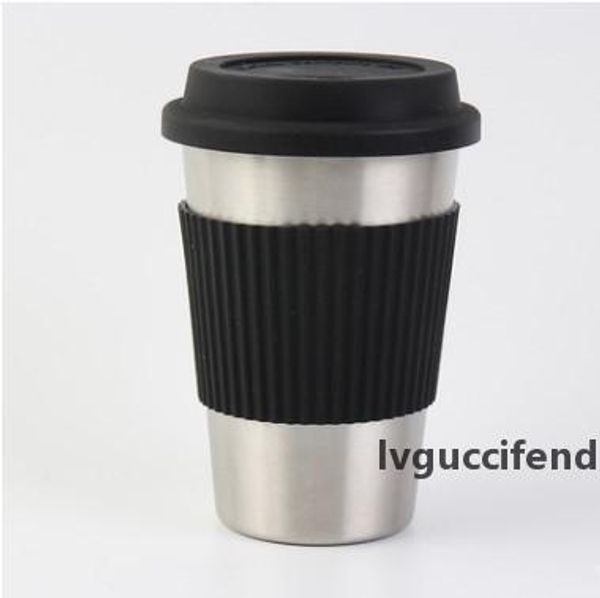 16oz stainless steel coffee mug stemless water bottle portable drinking cup with lid and sleeve wine tumbler a02
16oz stainless steel coffee mug stemless water bottle portable drinking cup with lid and sleeve wine tumbler a02