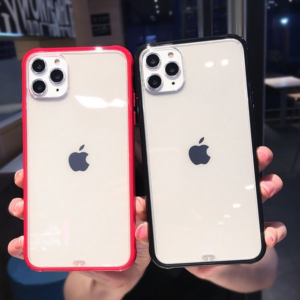shockproof bumper transparent silicone phone case for iphone 11 2019 x xs xr xs max 8 7 6 6s plus clear protection back cover
shockproof bumper transparent silicone phone case for iphone 11 2019 x xs xr xs max 8 7 6 6s plus clear protection back cover
