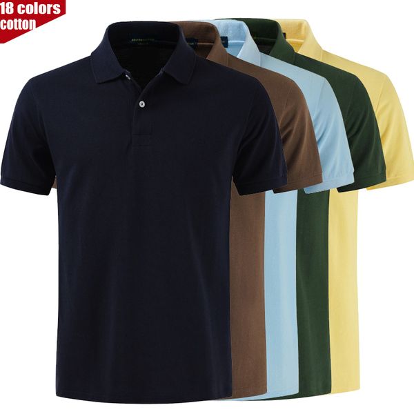2019 new fashion slim fit short sleeve t shirt casual turn-down collar men's cotton t-shirt golf polos shirt xs-4xl, White;black
2019 new fashion slim fit short sleeve t shirt casual turn-down collar men's cotton t-shirt golf polos shirt xs-4xl, White;black