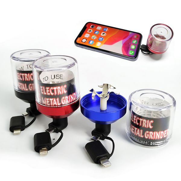 Алюминий Электрического Tobacco Херб Grinder металл Дробилка Электрического 3 цвета Fit USB Andorid Телефон Оплата
Алюминий Электрического Tobacco Херб Grinder металл Дробилка Электрического 3 цвета Fit USB Andorid Телефон Оплата