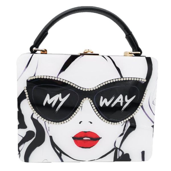 boutique de fgg "my way" мешки плеча акриловые коробки сцепления женщин totes сумки fashion party hard case bag crossobdy
boutique de fgg "my way" мешки плеча акриловые коробки сцепления женщин totes сумки fashion party hard case bag crossobdy