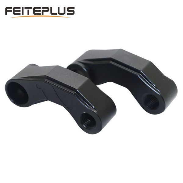 motorcycle mirrors 2x cnc aluminum alloy rear mirror base extension bracket universal motorbike mount clamp for dirt pit bike atv
motorcycle mirrors 2x cnc aluminum alloy rear mirror base extension bracket universal motorbike mount clamp for dirt pit bike atv