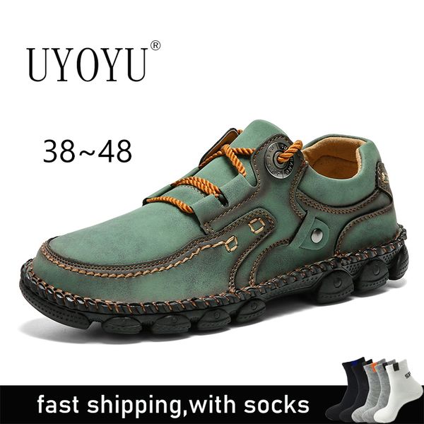 uyoyu big size men genuine leather shoes slip on black shoes real leather loafers mens moccasins italian designer
uyoyu big size men genuine leather shoes slip on black shoes real leather loafers mens moccasins italian designer