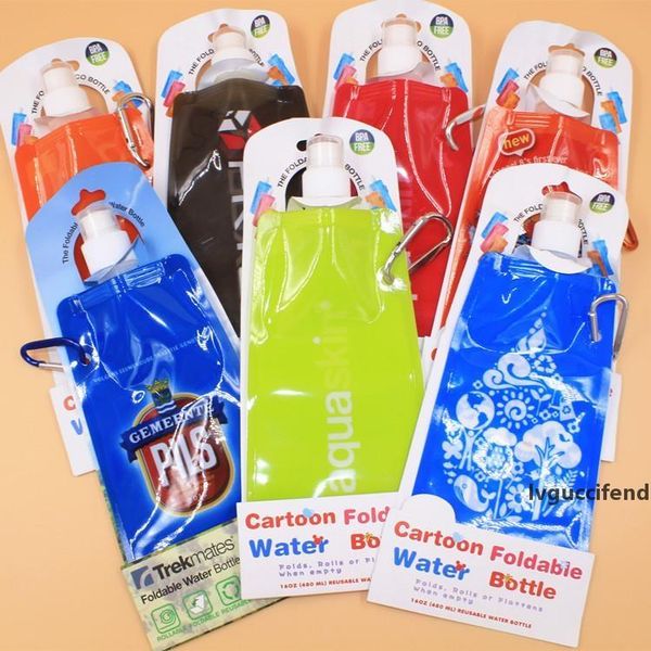 480 ml foldable water bottle .english paper card installed folding bottle .portable outdoor sports travel bag .100 pcs /lot ing
480 ml foldable water bottle .english paper card installed folding bottle .portable outdoor sports travel bag .100 pcs /lot ing