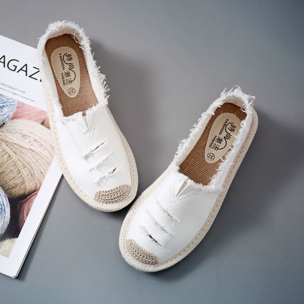 women flats shoes slip on casual ladies canvas shoes lazy loafers breathable female espadrilles 2020 spring footwear a00189, Black
women flats shoes slip on casual ladies canvas shoes lazy loafers breathable female espadrilles 2020 spring footwear a00189, Black