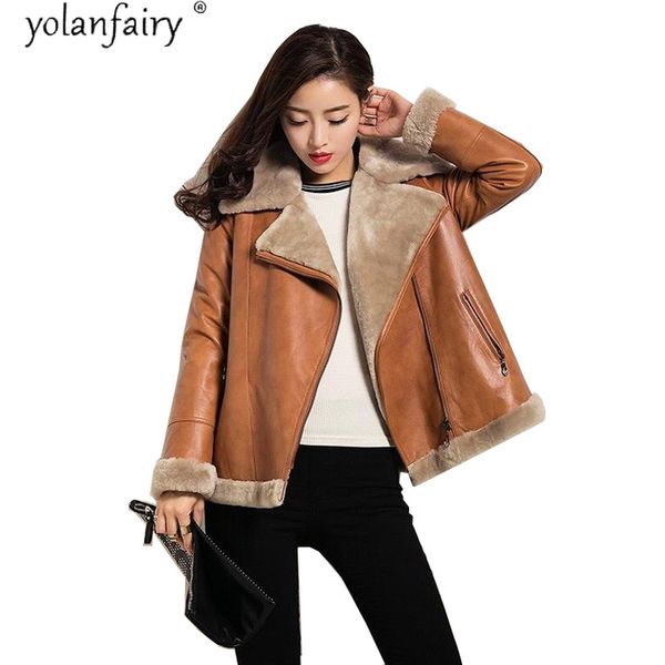 real fur coat female 100% wool fur winter jacket coats women clothes 2020 genuine leather jacket shearling sheepskin coats 1750, Black
real fur coat female 100% wool fur winter jacket coats women clothes 2020 genuine leather jacket shearling sheepskin coats 1750, Black