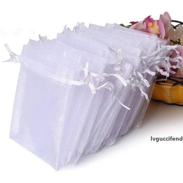 20pcs sheer organza bags white wedding favor bags with drawstring 10*15cm jewelry gift for party candy organza favors bag
20pcs sheer organza bags white wedding favor bags with drawstring 10*15cm jewelry gift for party candy organza favors bag