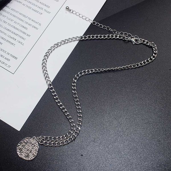 fashion temperament short necklace hip hop fashion thick chain net red necklace silver plated pendant clavicle chain
fashion temperament short necklace hip hop fashion thick chain net red necklace silver plated pendant clavicle chain