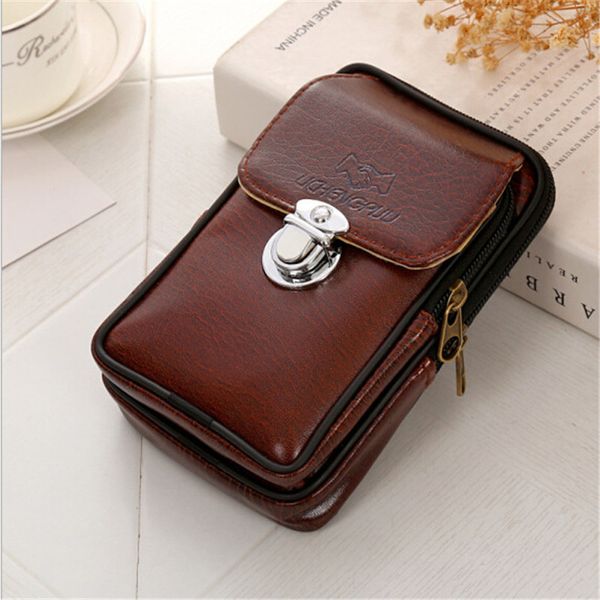 pu leather vintage waist packs purse men travel fanny pack belt loops hip bum bag wallet waist bag mobile phone pouch
pu leather vintage waist packs purse men travel fanny pack belt loops hip bum bag wallet waist bag mobile phone pouch