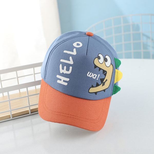 baigu dinosaur children's autumn new baby pointed baseball baseball cap curved brim cute cartoon style peaked cap, Yellow
baigu dinosaur children's autumn new baby pointed baseball baseball cap curved brim cute cartoon style peaked cap, Yellow