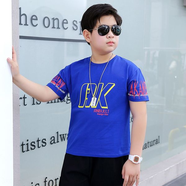 clothing fat clothing plus fat extra set new big children's children's boy boy summer sports two-piece set
clothing fat clothing plus fat extra set new big children's children's boy boy summer sports two-piece set