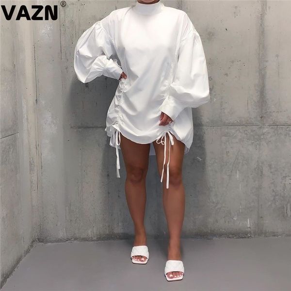 vazn 2020 summer stacked ruched casual mini dresses long sleeve turtleneck deep dress beach holiday elegant dress, Black;gray
vazn 2020 summer stacked ruched casual mini dresses long sleeve turtleneck deep dress beach holiday elegant dress, Black;gray