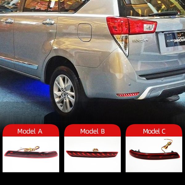 2pcs led reflector for toyota innova 2015 2016 2017 car tail light rear fog lamp bumper light brake light
2pcs led reflector for toyota innova 2015 2016 2017 car tail light rear fog lamp bumper light brake light