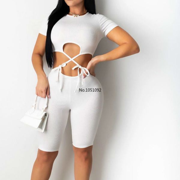women tie up sets two pieces fitness ribbed soft fabric slim elastic 2020 summer high waist stretchy legging suits, White
women tie up sets two pieces fitness ribbed soft fabric slim elastic 2020 summer high waist stretchy legging suits, White