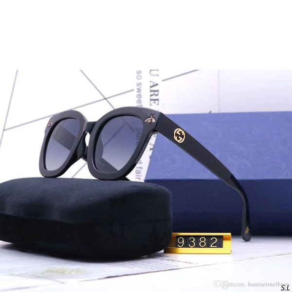 designer bee sunglasses for womens big frame ladies polarized sunglass eyewear women resin lentes fashion sun glasses 66429, Black
designer bee sunglasses for womens big frame ladies polarized sunglass eyewear women resin lentes fashion sun glasses 66429, Black