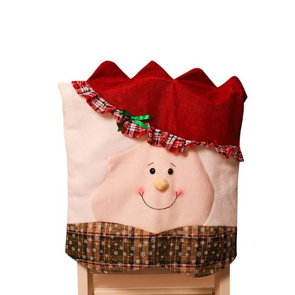 chair covers christmas back cover cartoon santa claus& mrs clause with chirstmas hat decoration for year
chair covers christmas back cover cartoon santa claus& mrs clause with chirstmas hat decoration for year