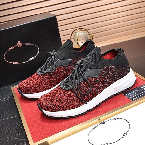 new arrival prax 01 knit fabric sneakers men 's shoes scarpe da uomo vintage footwears lightweight luxury design lace -up causal men s, Black
new arrival prax 01 knit fabric sneakers men 's shoes scarpe da uomo vintage footwears lightweight luxury design lace -up causal men s, Black