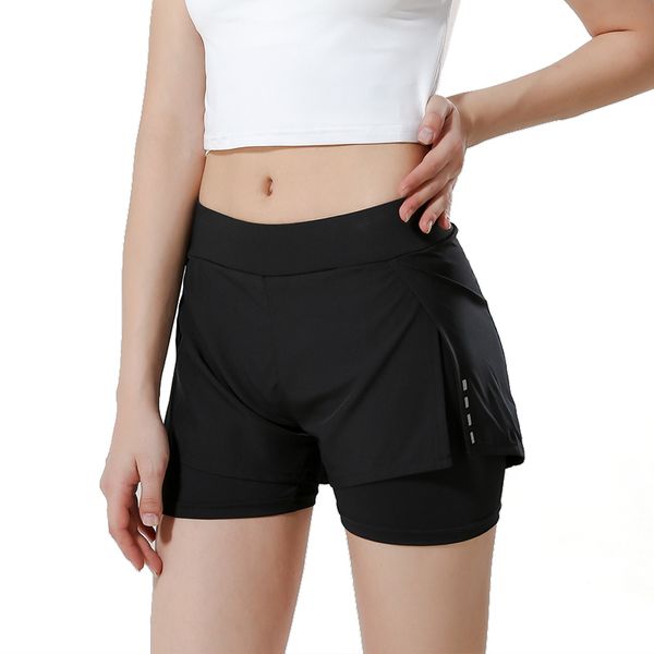 new breathable and quick-drying yoga ladies shorts running workout tights gym sports shorts cycling clothes, White;red
new breathable and quick-drying yoga ladies shorts running workout tights gym sports shorts cycling clothes, White;red