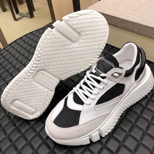runners veloce white black mens shoes with origin box fashion lace -up luxury sports autumn and winter casual shoes sneakers 
runners veloce white black mens shoes with origin box fashion lace -up luxury sports autumn and winter casual shoes sneakers