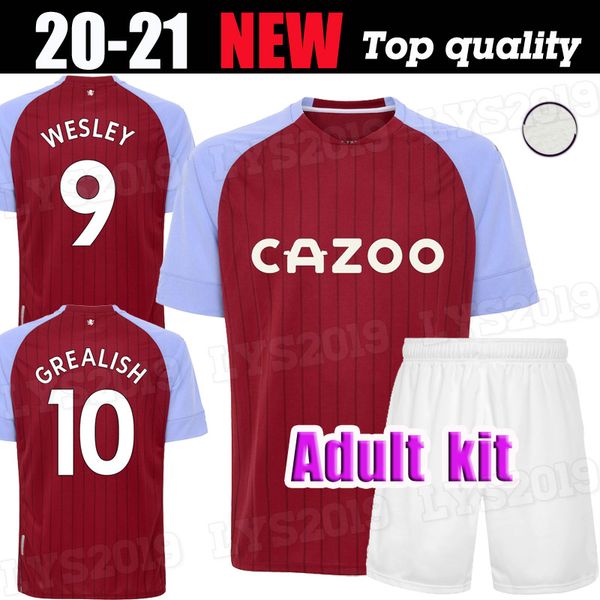 взрослый kit 20 21 астон вилла футбол джерси wesley 2020 2021 avfc grealish футбол рубашки el гази макгин трезег джерси, Black
взрослый kit 20 21 астон вилла футбол джерси wesley 2020 2021 avfc grealish футбол рубашки el гази макгин трезег джерси, Black