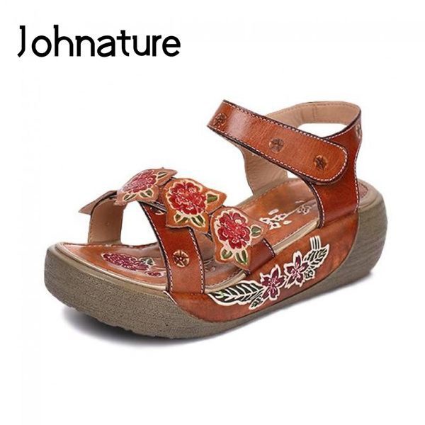sandals johnature retro platform genuine leather women shoes summer 2021 print hook & loop casual wedges ladies, Black
sandals johnature retro platform genuine leather women shoes summer 2021 print hook & loop casual wedges ladies, Black