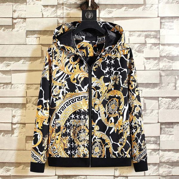 luxurious casual mens designers jackets windbreaker jacket men hooded jacket autumn winter streetwear sports hoodies jackets, Black;brown
luxurious casual mens designers jackets windbreaker jacket men hooded jacket autumn winter streetwear sports hoodies jackets, Black;brown