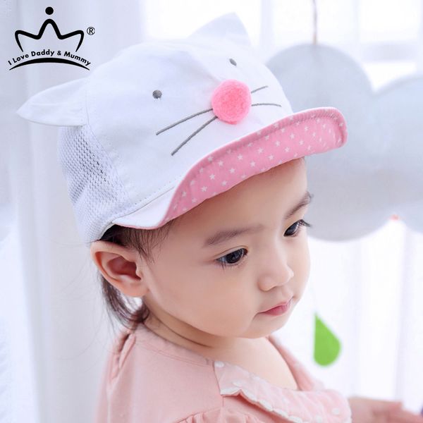 cute baby boy girl hat infant toddler cartoon cat ear baseball cap summer kids breathable mesh sun hat, Yellow
cute baby boy girl hat infant toddler cartoon cat ear baseball cap summer kids breathable mesh sun hat, Yellow