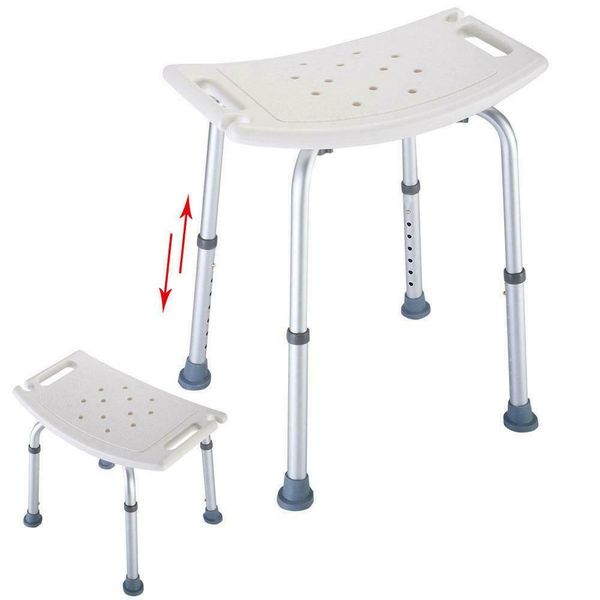 adjustable aluminum alloy bath chair bath auxiliary stool for the elderly without backrest home bathroom supplies white
adjustable aluminum alloy bath chair bath auxiliary stool for the elderly without backrest home bathroom supplies white
