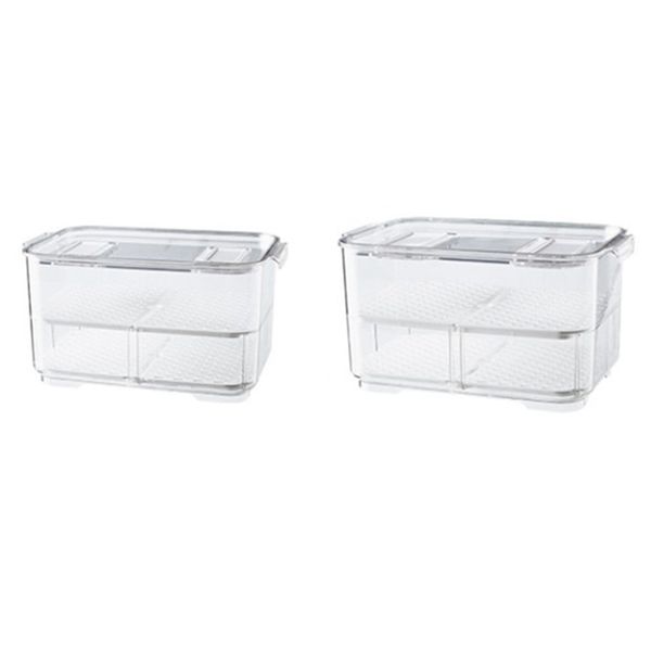 luda plastic double sealed drain storage box refrigerator fruit vegetable drain storage containers with lid kitchen fridge
luda plastic double sealed drain storage box refrigerator fruit vegetable drain storage containers with lid kitchen fridge