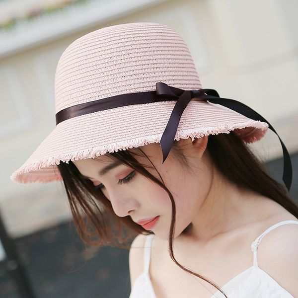 korean summer new lace straw woolen lace bowknot women's straw hipster sunshade beach hat large edge hat, Blue;gray
korean summer new lace straw woolen lace bowknot women's straw hipster sunshade beach hat large edge hat, Blue;gray