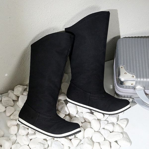2020new winter shoes woman casual boots women fashion boots solid flat heel mid-calf velvet warm zapatos mujer, Black
2020new winter shoes woman casual boots women fashion boots solid flat heel mid-calf velvet warm zapatos mujer, Black