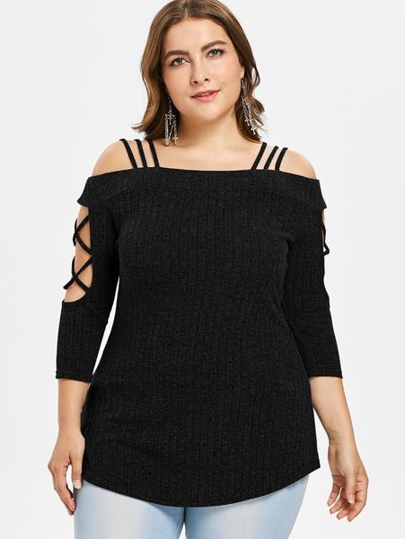 clothing slash neck womens casual knits solid color spaghetti strap women spring autumn skinny plus ladies, White
clothing slash neck womens casual knits solid color spaghetti strap women spring autumn skinny plus ladies, White