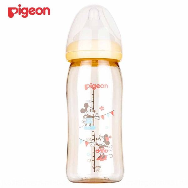 pigeon/ beiqin wide mouth ppsumilk 240ml with m nipple bottle milk bottle (cartoon aa162
pigeon/ beiqin wide mouth ppsumilk 240ml with m nipple bottle milk bottle (cartoon aa162
