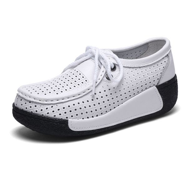 ms leisure breathable girls airtight shoe leather loafers hollow out breathable women single shoe leather hollow out shoes, Black
ms leisure breathable girls airtight shoe leather loafers hollow out breathable women single shoe leather hollow out shoes, Black