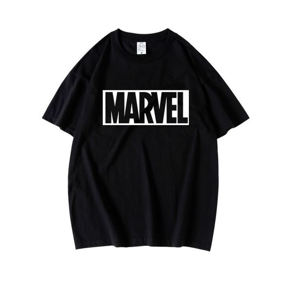 summer marvel letters mens designer t shirts 2020 hip hop loose new men's t-shirt marvel letters casual loose cotton short-sleeved tshi, White;black
summer marvel letters mens designer t shirts 2020 hip hop loose new men's t-shirt marvel letters casual loose cotton short-sleeved tshi, White;black