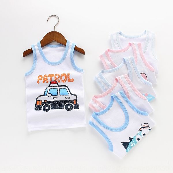 3 children's clothing boys' i-shaped vest girls elastic cotton' and girls' pure cotton elastic cotton sleeveless top, Blue
3 children's clothing boys' i-shaped vest girls elastic cotton' and girls' pure cotton elastic cotton sleeveless top, Blue