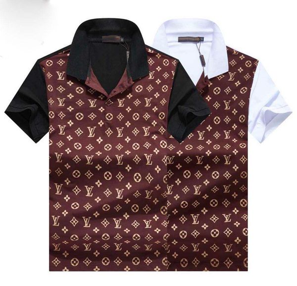 european designer polo fashion casual brand men's t-shirt embroidery medusa pure cotton polo shirt high street collar luxury shirt, White;black
european designer polo fashion casual brand men's t-shirt embroidery medusa pure cotton polo shirt high street collar luxury shirt, White;black
