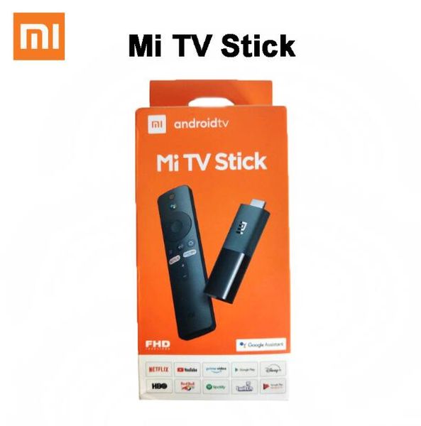 Оригинальный Xiaomi Mi TV Stick Android TV 9,0 Четырехъядерный 4K HDR Dolby DTS HD Dual Декодирование 1GB RAM 8GB ROM Google Assistant Netflix
Оригинальный Xiaomi Mi TV Stick Android TV 9,0 Четырехъядерный 4K HDR Dolby DTS HD Dual Декодирование 1GB RAM 8GB ROM Google Assistant Netflix