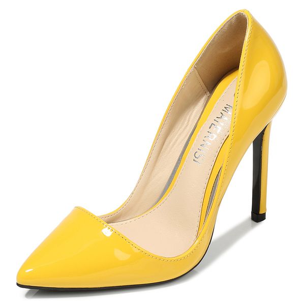 pump women shallow high heels 11cm large size 35-47 female high heels candy color nightclub wedding office shoes ladies, Black
pump women shallow high heels 11cm large size 35-47 female high heels candy color nightclub wedding office shoes ladies, Black