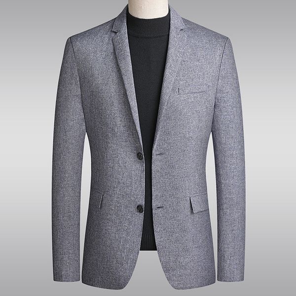 2020 men's casual flat lapel collar slim-fit suit youth fashion double buckle blazers, White;black
2020 men's casual flat lapel collar slim-fit suit youth fashion double buckle blazers, White;black