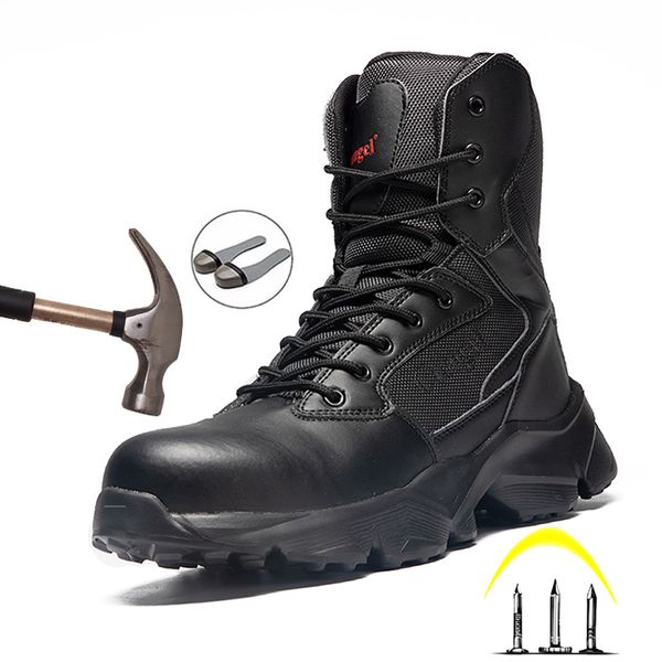 steel toe tactical boots men outdoor protective army combat boots for men high-quality leather hiking trekking shoes
steel toe tactical boots men outdoor protective army combat boots for men high-quality leather hiking trekking shoes