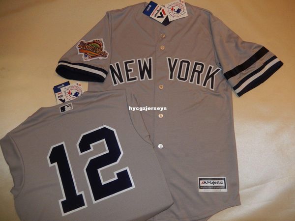 baseball ny #12 wade boggs 1996 shirt jersey gray new mens stitched jerseys big and tall size xs-6xl for sale
baseball ny #12 wade boggs 1996 shirt jersey gray new mens stitched jerseys big and tall size xs-6xl for sale