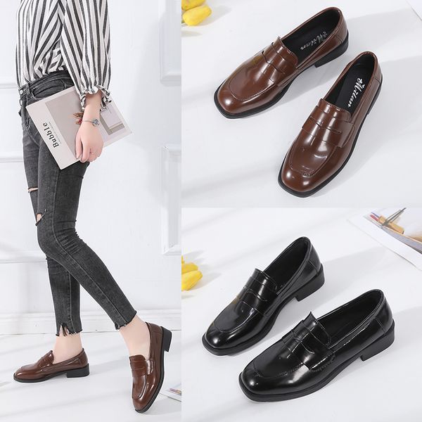 2020 new fashion womens soft leather slip on casual women flats retro ethnic classic shoes women fringe oxfords shoes for ladies, Black
2020 new fashion womens soft leather slip on casual women flats retro ethnic classic shoes women fringe oxfords shoes for ladies, Black