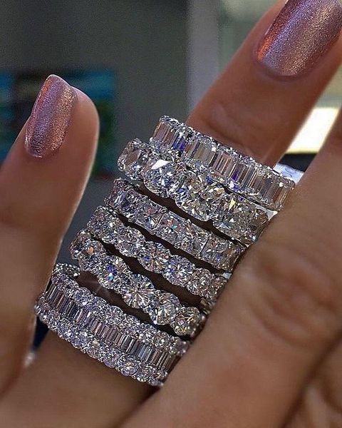 681 silver pave setting full square simulated diamond cz eternity band engagement wedding stone rings size 5,6,7,8,9,10,11,12, Golden;silver
681 silver pave setting full square simulated diamond cz eternity band engagement wedding stone rings size 5,6,7,8,9,10,11,12, Golden;silver