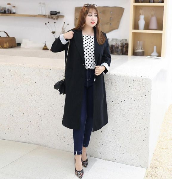 2020 spring and autumn dress fat sister plus size women's clothing plus fat loose long suit jacket black blue new, Tan;black
2020 spring and autumn dress fat sister plus size women's clothing plus fat loose long suit jacket black blue new, Tan;black