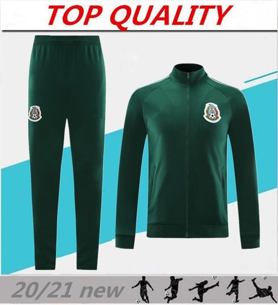 20/21 mexico long zipper soccer tracksuit jacket set 2020 2021 chicharito lozano carlos vela raul football jackets green training suit, Black;yellow
20/21 mexico long zipper soccer tracksuit jacket set 2020 2021 chicharito lozano carlos vela raul football jackets green training suit, Black;yellow