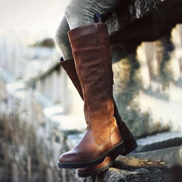 2020 autumn winter knee high platform boots women pu leather suede matte boots slip on zapatos de mujer riding shoes dropship, Black
2020 autumn winter knee high platform boots women pu leather suede matte boots slip on zapatos de mujer riding shoes dropship, Black